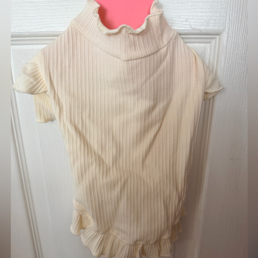 Ivory Wooflink dog outfit SIZE 4